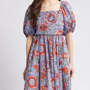 Cleobella printed dress